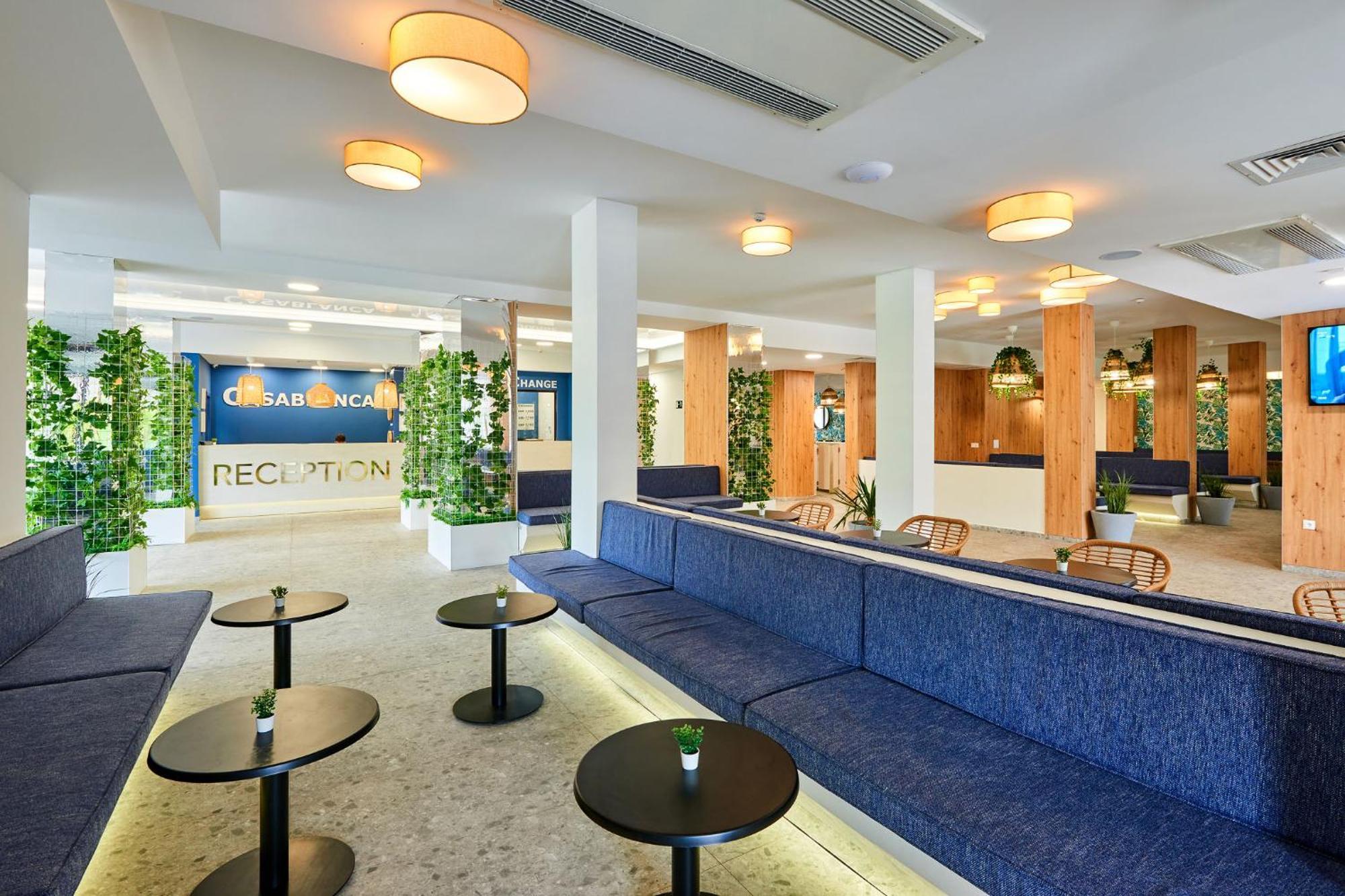 Casablanca Hotel ออบซอร์ ภายนอก รูปภาพ